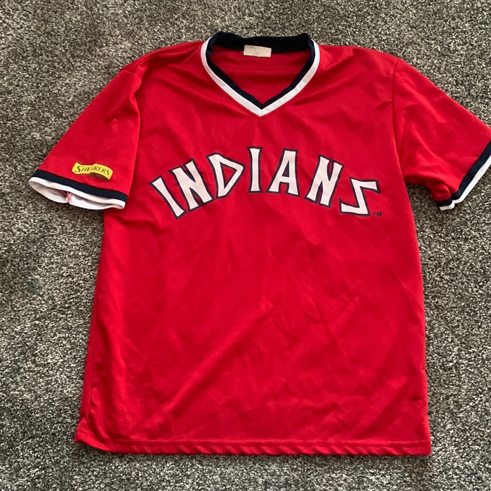 Cleveland Indians baseball jersey